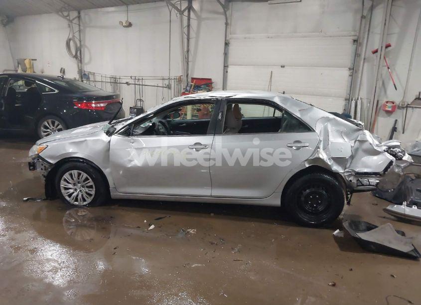 Photo 14 of 2012 Toyota Camry L (VIN 4T1BF1FK5CU508365)