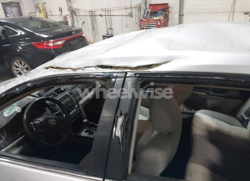 Photo 17 of 2012 Toyota Camry L (VIN 4T1BF1FK5CU508365)