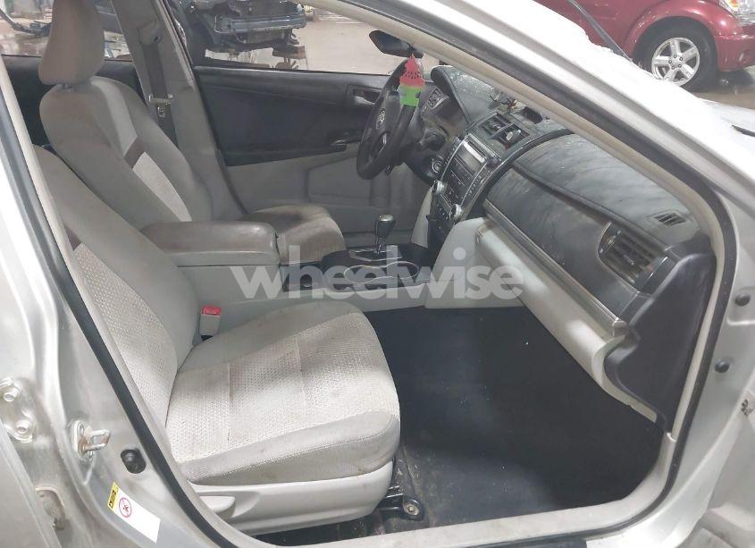 Photo 5 of 2012 Toyota Camry L (VIN 4T1BF1FK5CU508365)