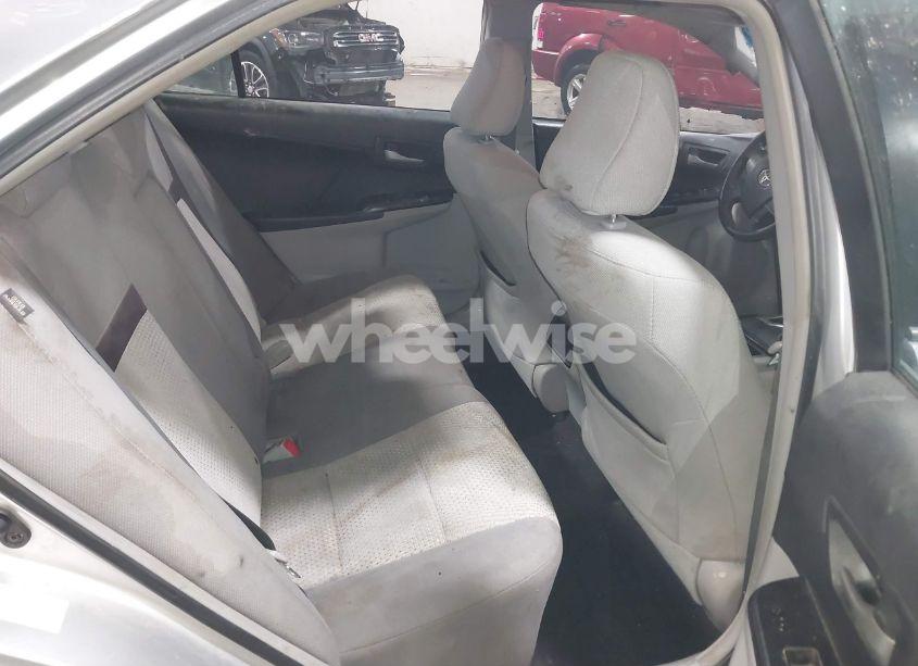 Photo 8 of 2012 Toyota Camry L (VIN 4T1BF1FK5CU508365)