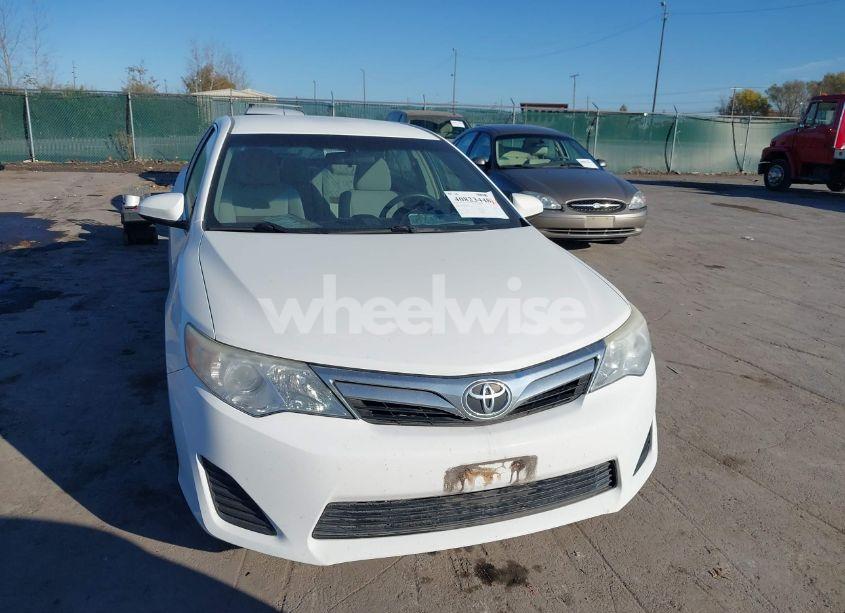 Photo 11 of 2012 Toyota Camry LE (VIN 4T1BF1FK5CU509984)