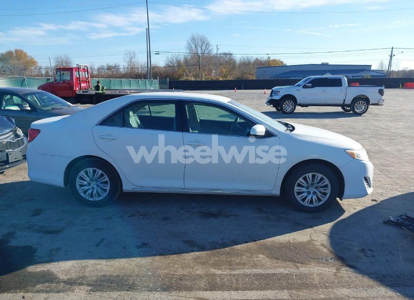 Photo 12 of 2012 Toyota Camry LE (VIN 4T1BF1FK5CU509984)