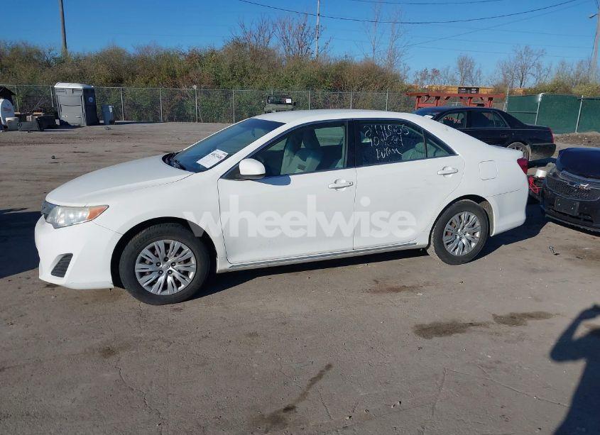 Photo 13 of 2012 Toyota Camry LE (VIN 4T1BF1FK5CU509984)