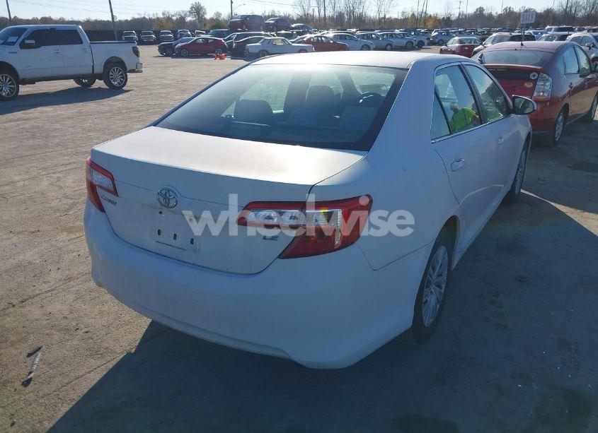 Photo 15 of 2012 Toyota Camry LE (VIN 4T1BF1FK5CU509984)