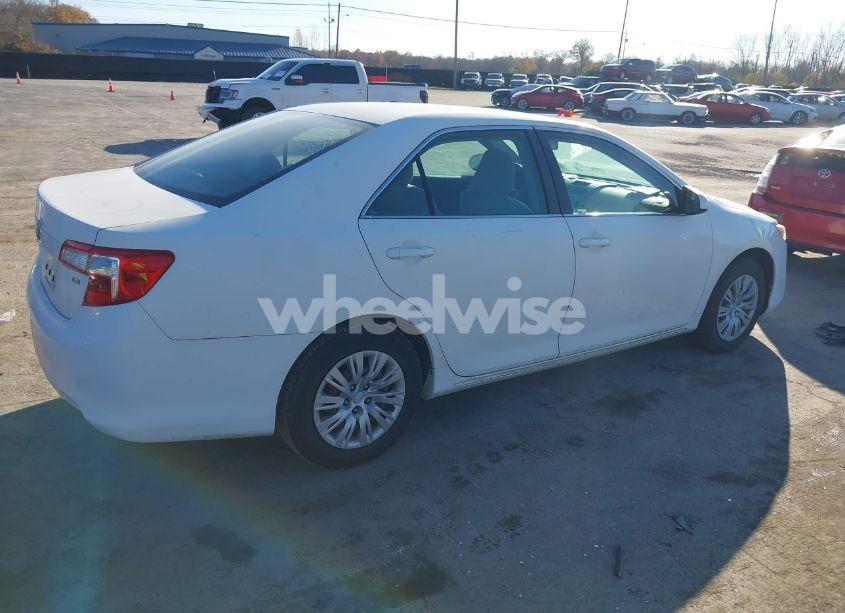 Photo 4 of 2012 Toyota Camry LE (VIN 4T1BF1FK5CU509984)