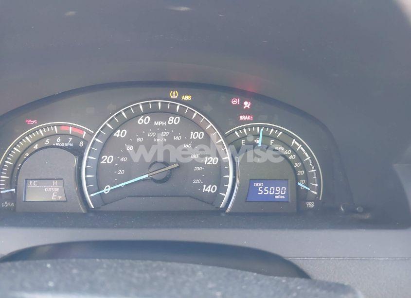 Photo 7 of 2012 Toyota Camry LE (VIN 4T1BF1FK5CU509984)