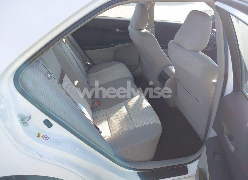 Photo 8 of 2012 Toyota Camry LE (VIN 4T1BF1FK5CU509984)