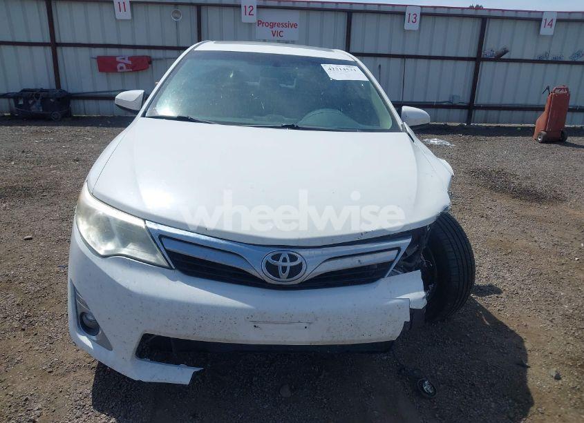 Photo 13 of 2012 Toyota Camry XLE (VIN 4T1BF1FK5CU523805)