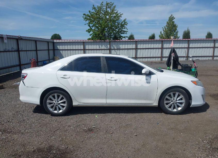 Photo 14 of 2012 Toyota Camry XLE (VIN 4T1BF1FK5CU523805)