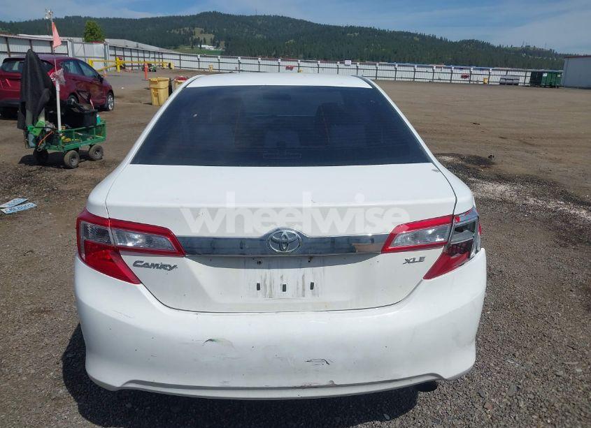 Photo 17 of 2012 Toyota Camry XLE (VIN 4T1BF1FK5CU523805)