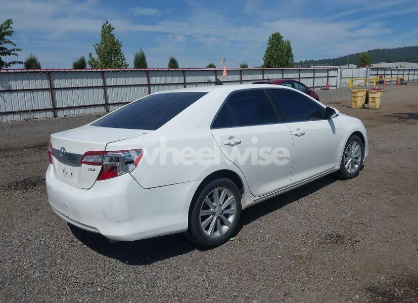 Photo 4 of 2012 Toyota Camry XLE (VIN 4T1BF1FK5CU523805)