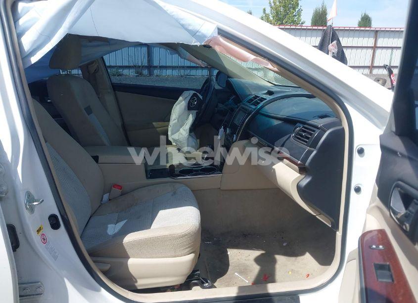 Photo 5 of 2012 Toyota Camry XLE (VIN 4T1BF1FK5CU523805)