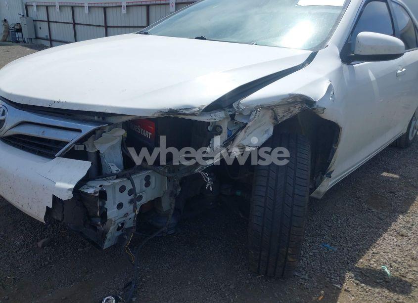 Photo 6 of 2012 Toyota Camry XLE (VIN 4T1BF1FK5CU523805)