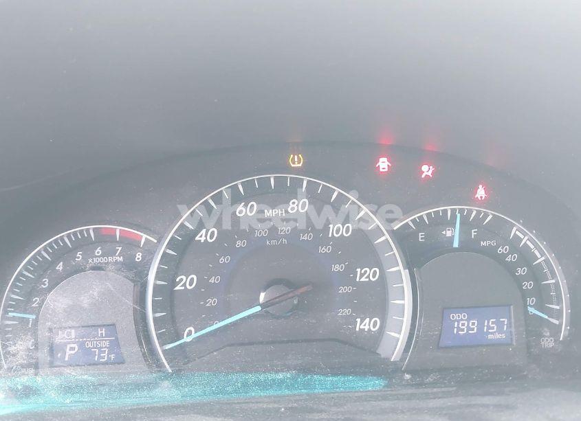 Photo 7 of 2012 Toyota Camry XLE (VIN 4T1BF1FK5CU523805)