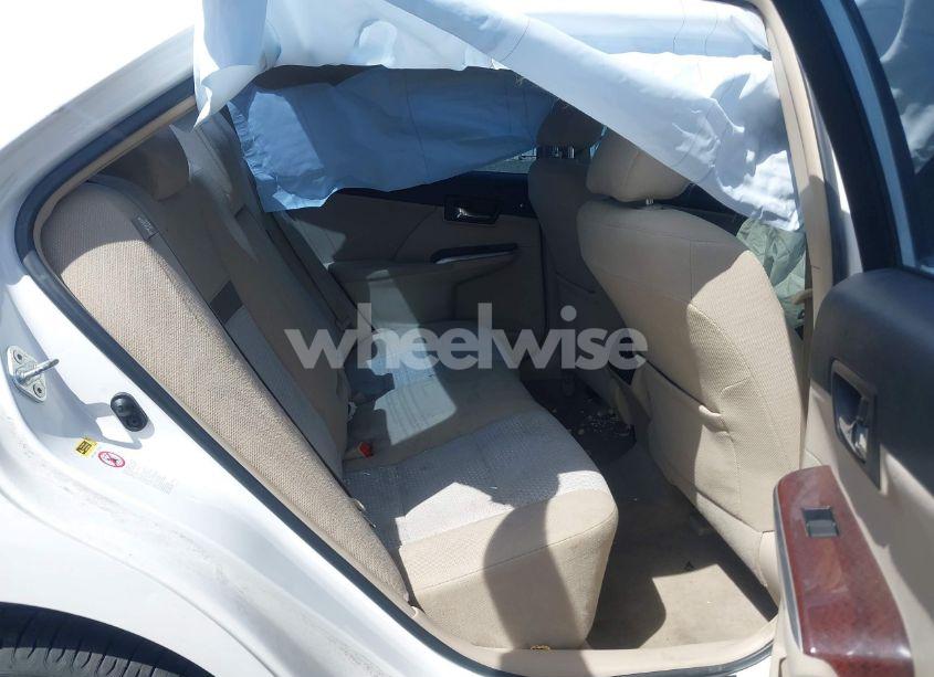 Photo 8 of 2012 Toyota Camry XLE (VIN 4T1BF1FK5CU523805)