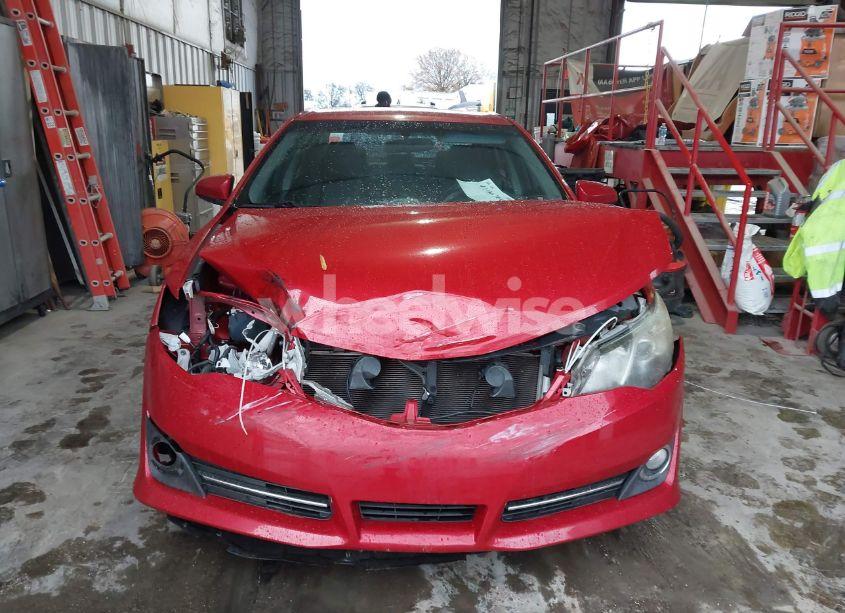 Photo 12 of 2012 Toyota Camry SE (VIN 4T1BF1FK5CU575337)