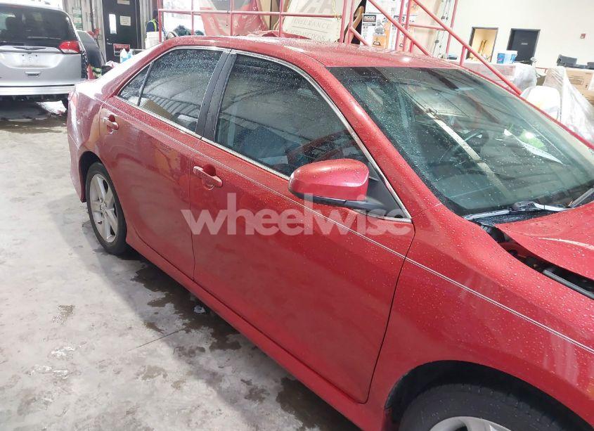 Photo 13 of 2012 Toyota Camry SE (VIN 4T1BF1FK5CU575337)