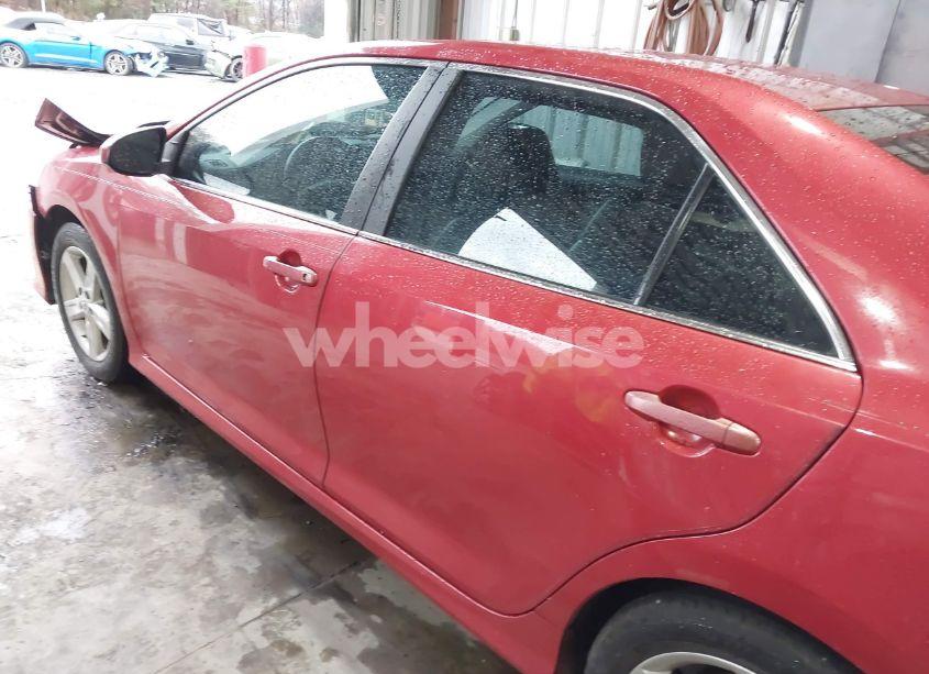 Photo 14 of 2012 Toyota Camry SE (VIN 4T1BF1FK5CU575337)