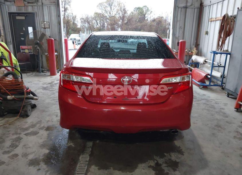 Photo 16 of 2012 Toyota Camry SE (VIN 4T1BF1FK5CU575337)