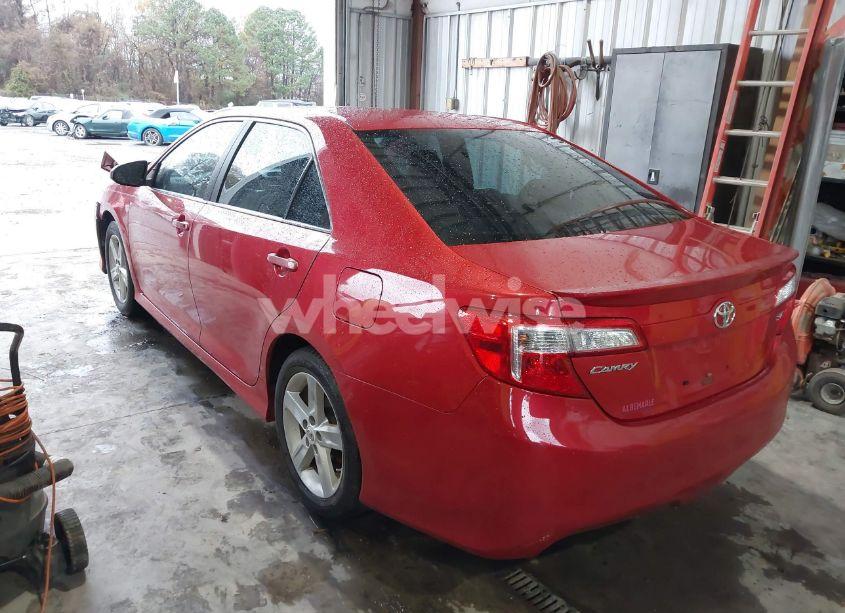Photo 3 of 2012 Toyota Camry SE (VIN 4T1BF1FK5CU575337)
