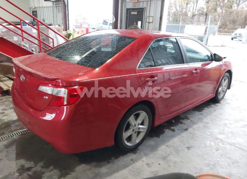 Photo 4 of 2012 Toyota Camry SE (VIN 4T1BF1FK5CU575337)