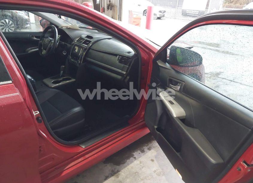 Photo 5 of 2012 Toyota Camry SE (VIN 4T1BF1FK5CU575337)