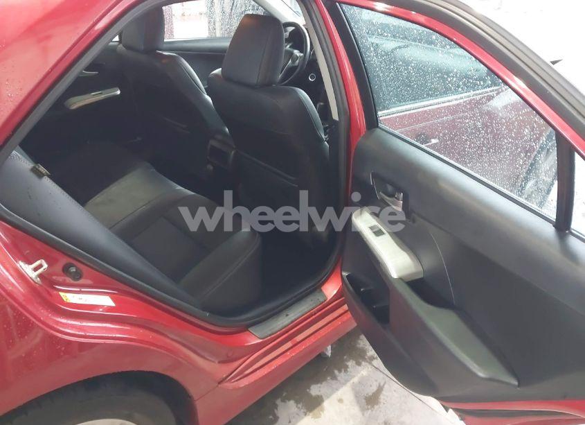 Photo 8 of 2012 Toyota Camry SE (VIN 4T1BF1FK5CU575337)