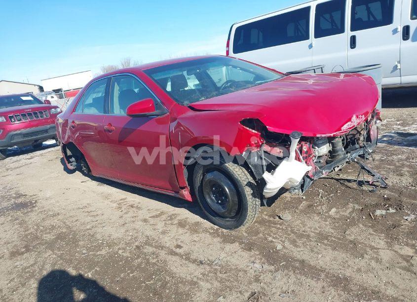 2012 Toyota Camry LE (VIN 4T1BF1FK5CU593109) main photo