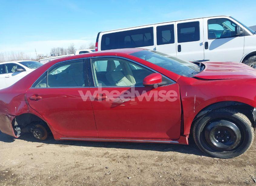 Photo 14 of 2012 Toyota Camry LE (VIN 4T1BF1FK5CU593109)