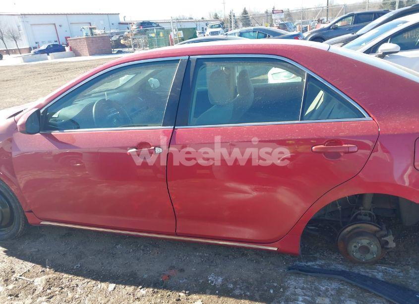 Photo 15 of 2012 Toyota Camry LE (VIN 4T1BF1FK5CU593109)