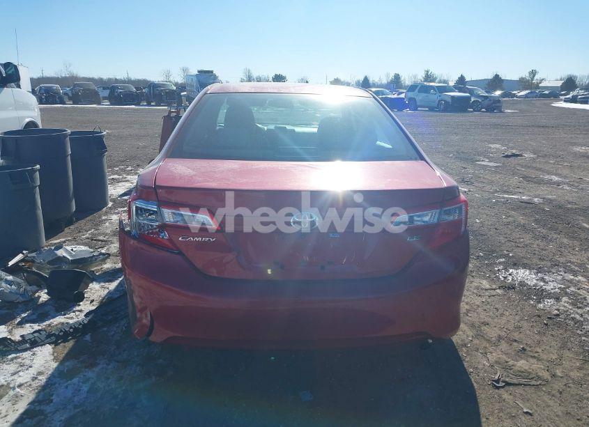 Photo 17 of 2012 Toyota Camry LE (VIN 4T1BF1FK5CU593109)