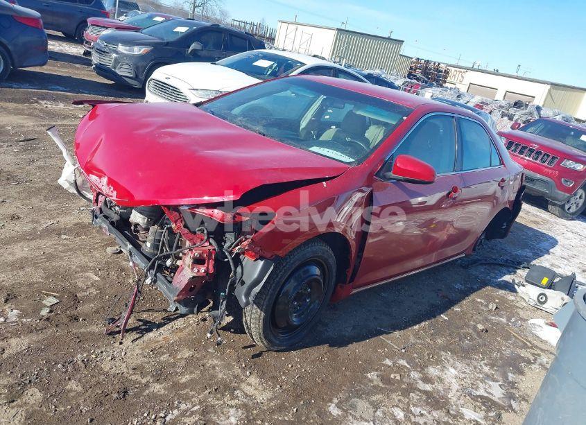 Photo 2 of 2012 Toyota Camry LE (VIN 4T1BF1FK5CU593109)