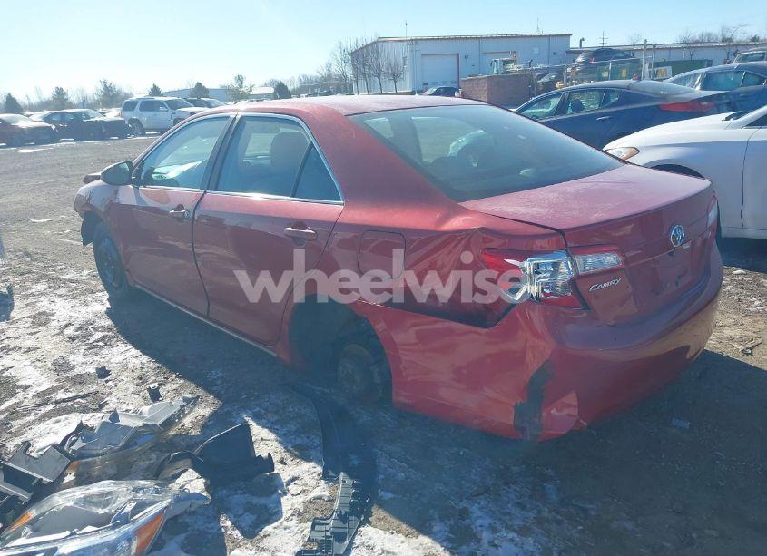 Photo 3 of 2012 Toyota Camry LE (VIN 4T1BF1FK5CU593109)