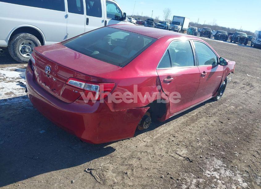 Photo 4 of 2012 Toyota Camry LE (VIN 4T1BF1FK5CU593109)