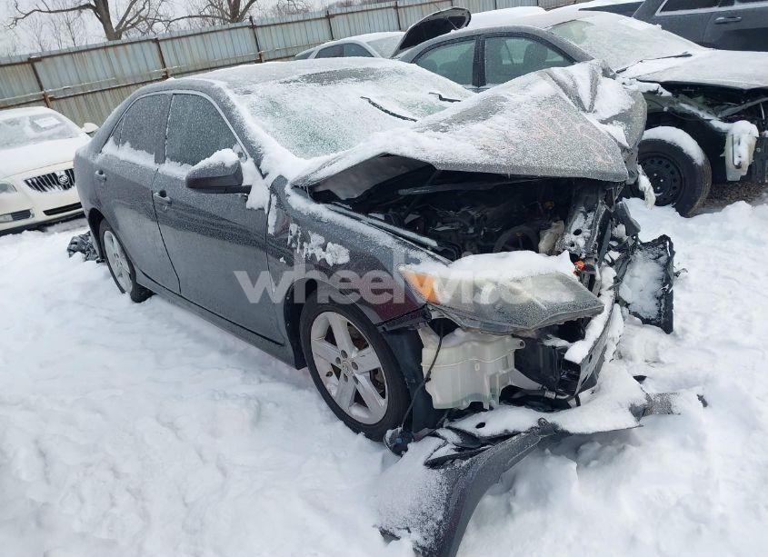 2012 Toyota Camry SE (VIN 4T1BF1FK5CU601712) main photo