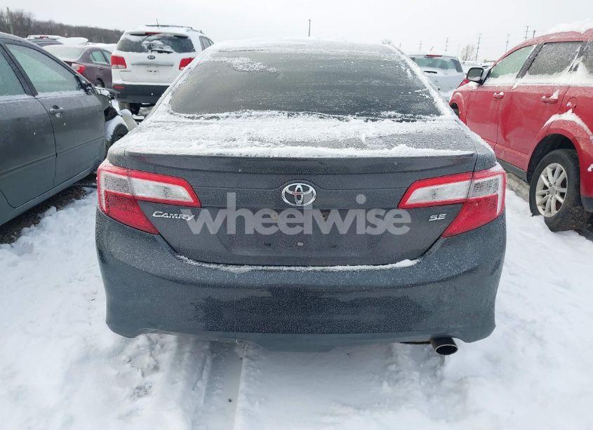 Photo 16 of 2012 Toyota Camry SE (VIN 4T1BF1FK5CU601712)