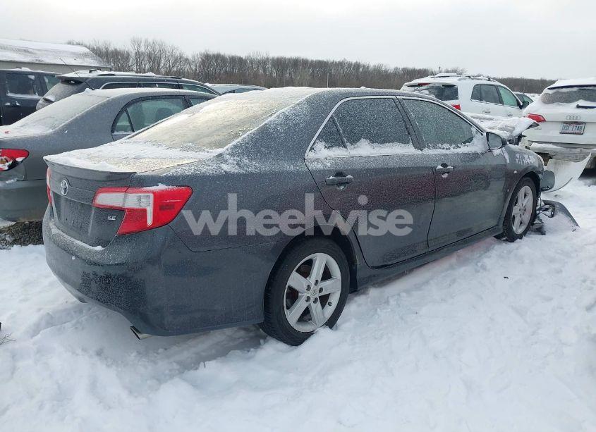 Photo 4 of 2012 Toyota Camry SE (VIN 4T1BF1FK5CU601712)