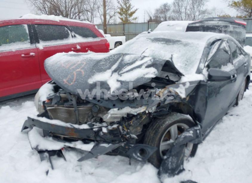 Photo 6 of 2012 Toyota Camry SE (VIN 4T1BF1FK5CU601712)