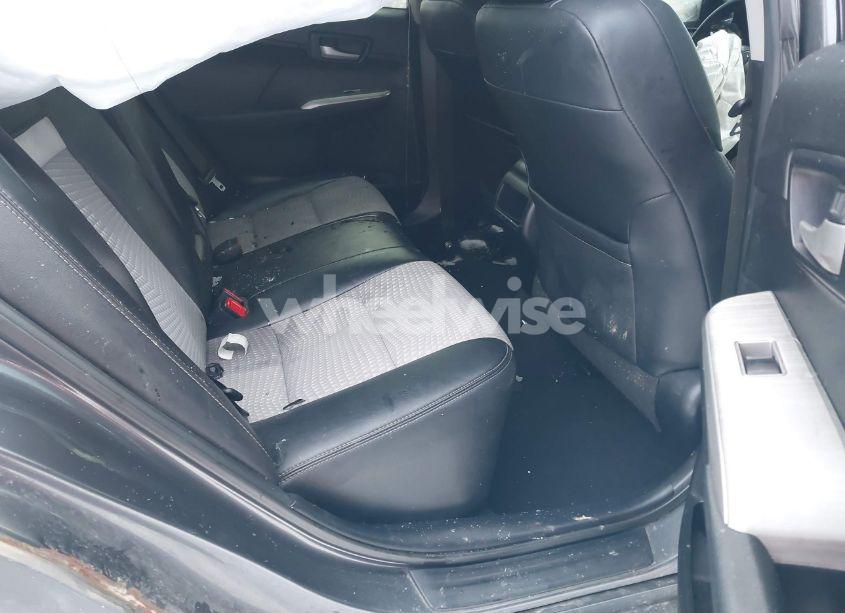 Photo 8 of 2012 Toyota Camry SE (VIN 4T1BF1FK5CU601712)