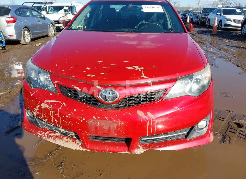 Photo 13 of 2012 Toyota Camry SE (VIN 4T1BF1FK5CU603363)