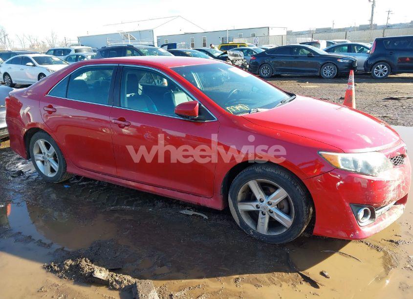 Photo 14 of 2012 Toyota Camry SE (VIN 4T1BF1FK5CU603363)