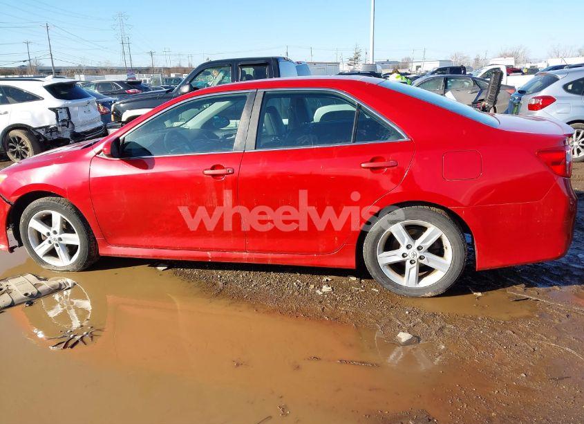 Photo 15 of 2012 Toyota Camry SE (VIN 4T1BF1FK5CU603363)