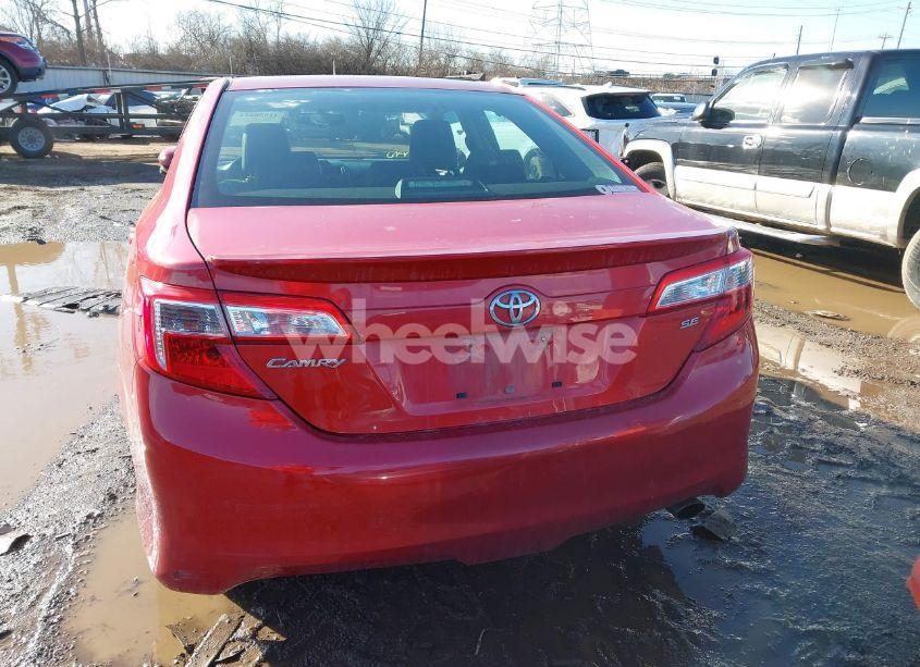 Photo 17 of 2012 Toyota Camry SE (VIN 4T1BF1FK5CU603363)