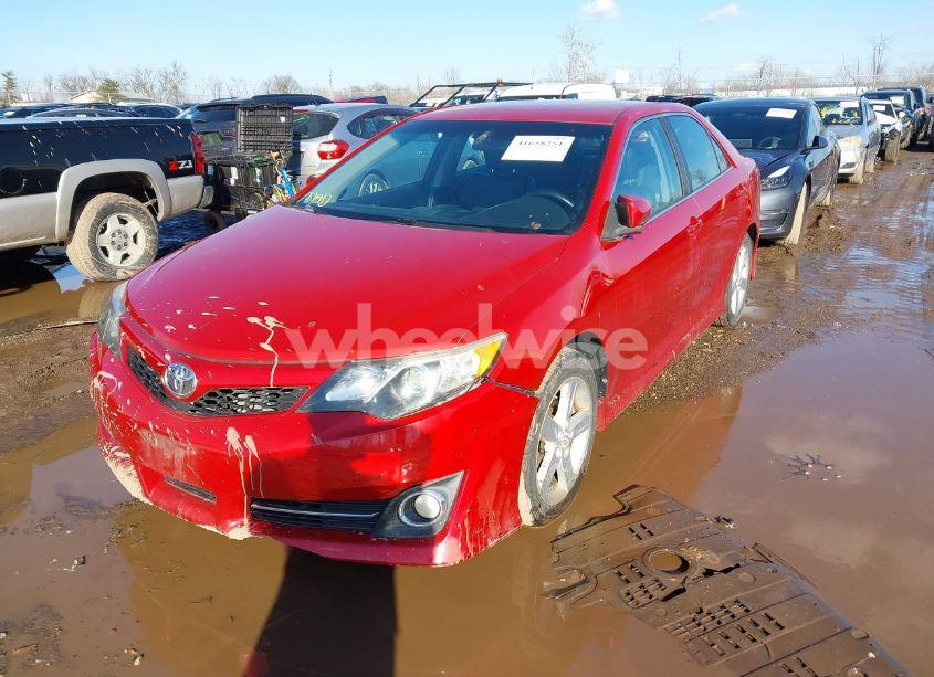 Photo 2 of 2012 Toyota Camry SE (VIN 4T1BF1FK5CU603363)