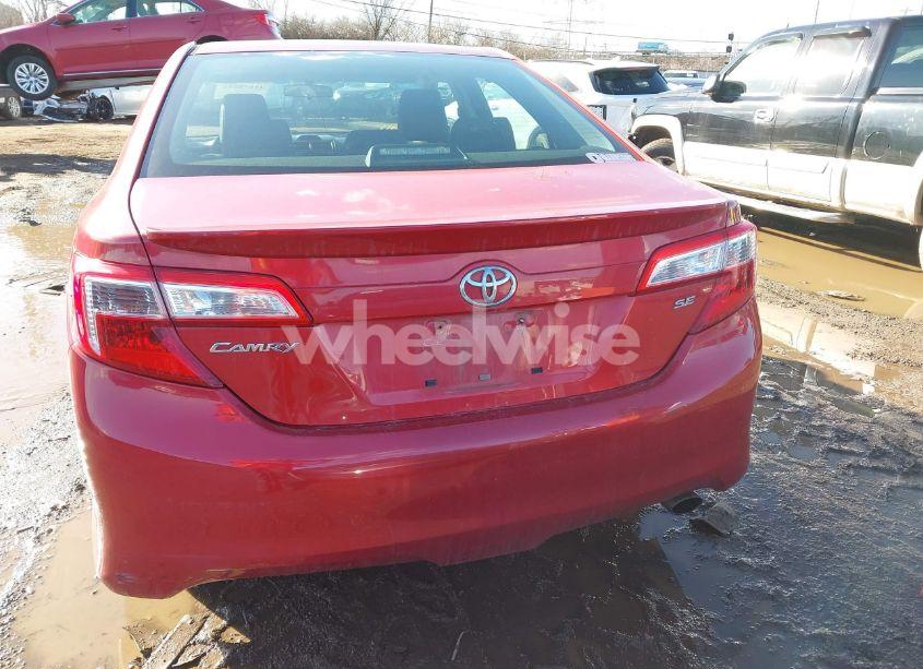 Photo 20 of 2012 Toyota Camry SE (VIN 4T1BF1FK5CU603363)