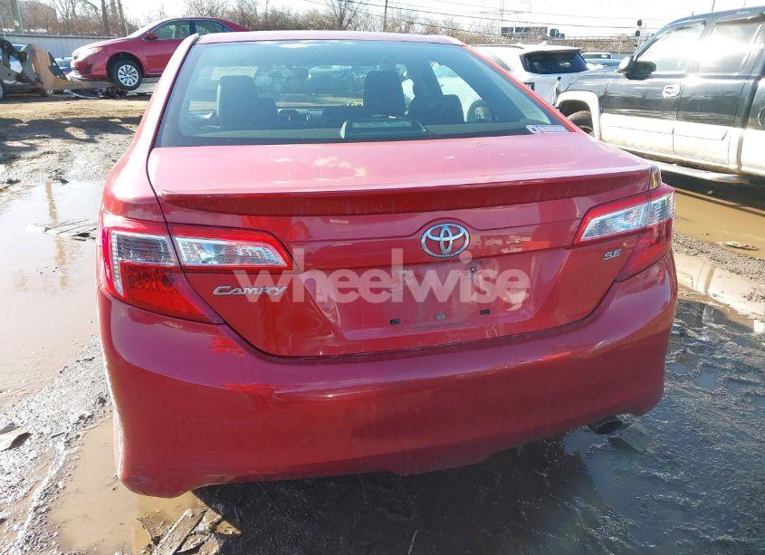 Photo 21 of 2012 Toyota Camry SE (VIN 4T1BF1FK5CU603363)
