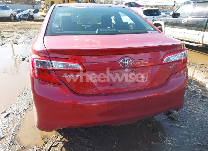 Photo 22 of 2012 Toyota Camry SE (VIN 4T1BF1FK5CU603363)
