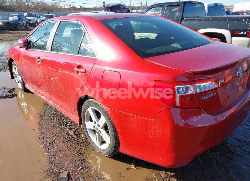 Photo 3 of 2012 Toyota Camry SE (VIN 4T1BF1FK5CU603363)
