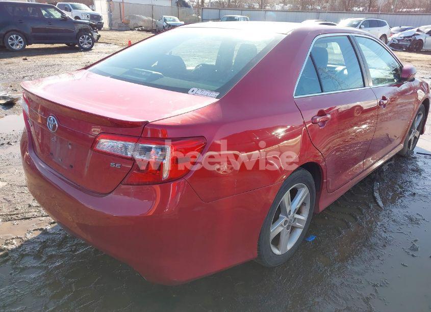 Photo 4 of 2012 Toyota Camry SE (VIN 4T1BF1FK5CU603363)