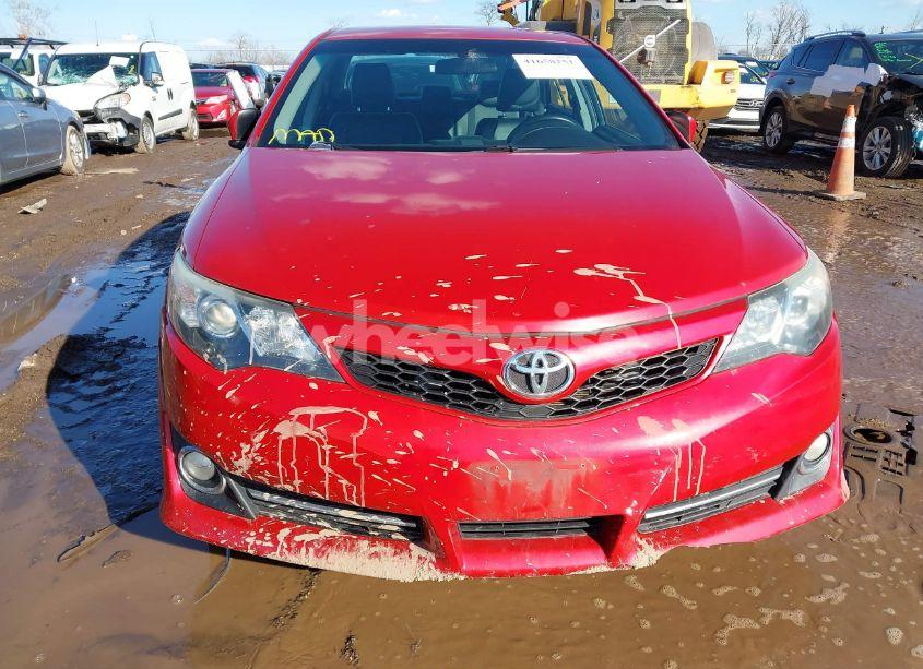 Photo 6 of 2012 Toyota Camry SE (VIN 4T1BF1FK5CU603363)